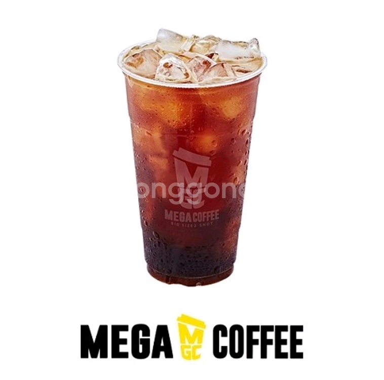 메가MGC커피 아메리카노 HOT/ICE 각 1잔--0