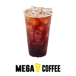 메가MGC커피 아메리카노 HOT/ICE 각 1잔