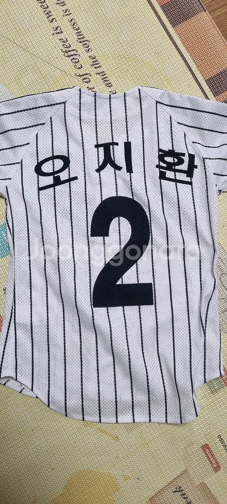LG트윈스 유니폼 키즈 5호 임정우 7호 오지환--3