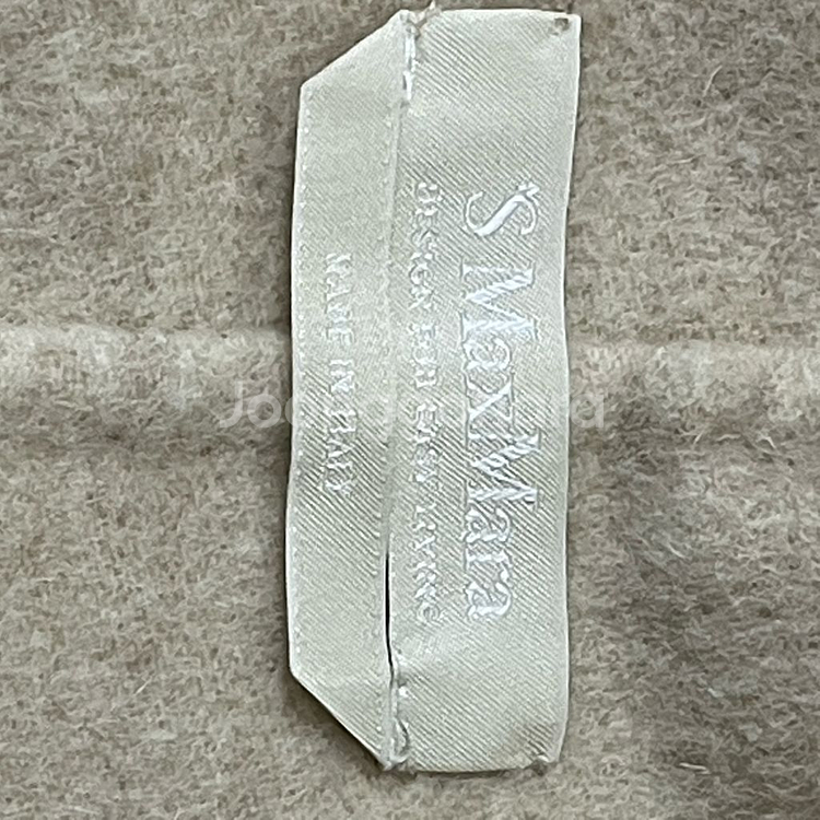 정품 Max Mara 후드 코트 핸드메이드 막스마라--7
