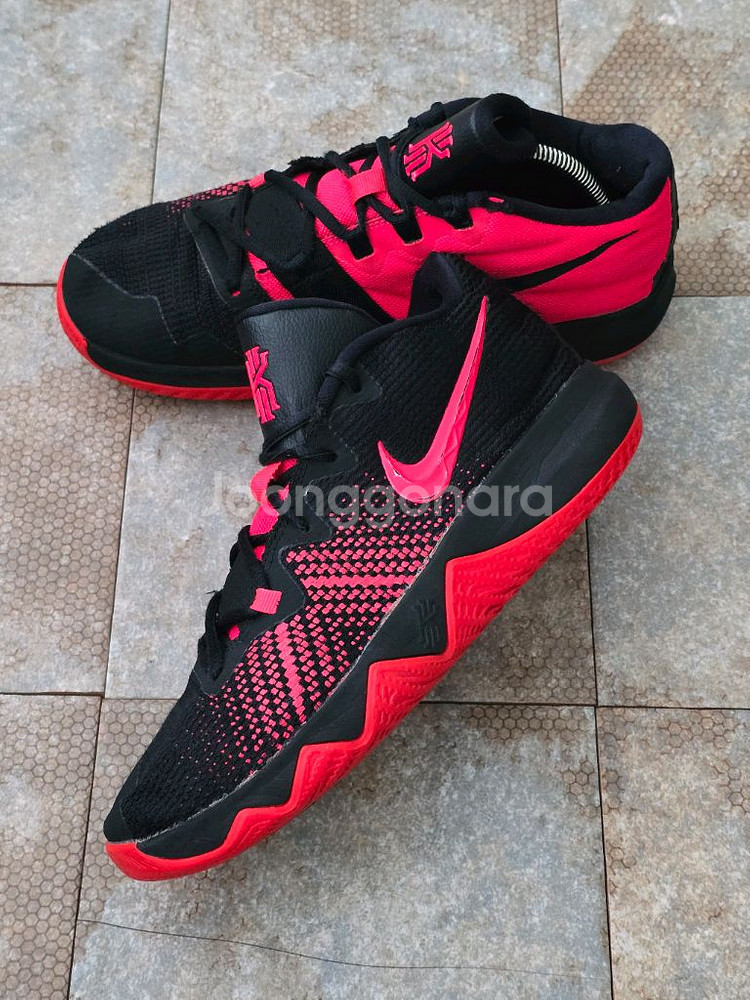(250)나이키 카이리 파이어 트랩 농구화 운동화--1