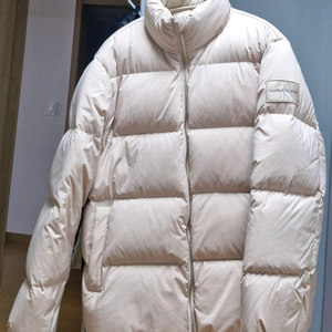 CK 남성 다운 패딩 L
