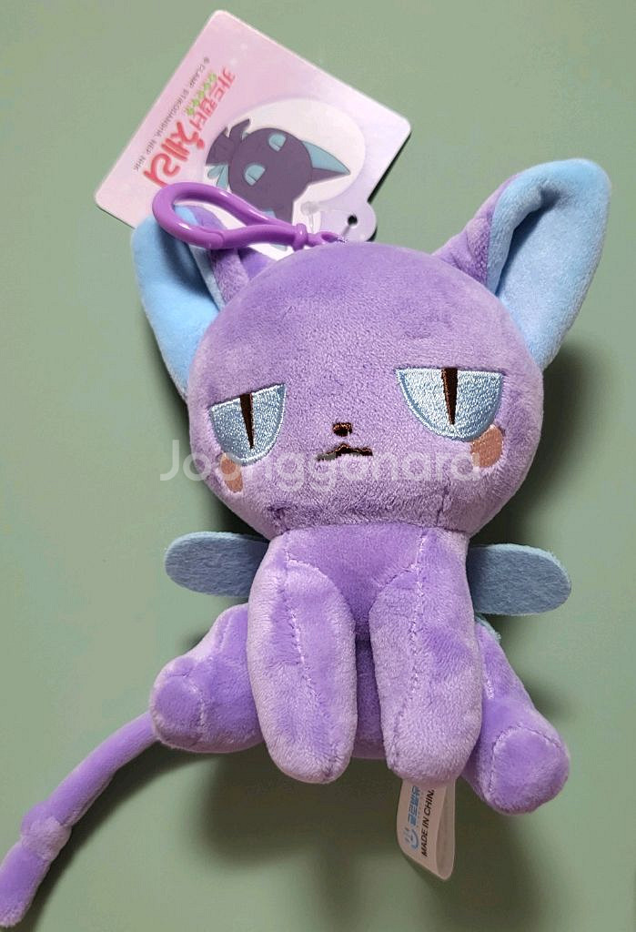 카드캡터 체리 스피넬 선 키링인형 13cm--0