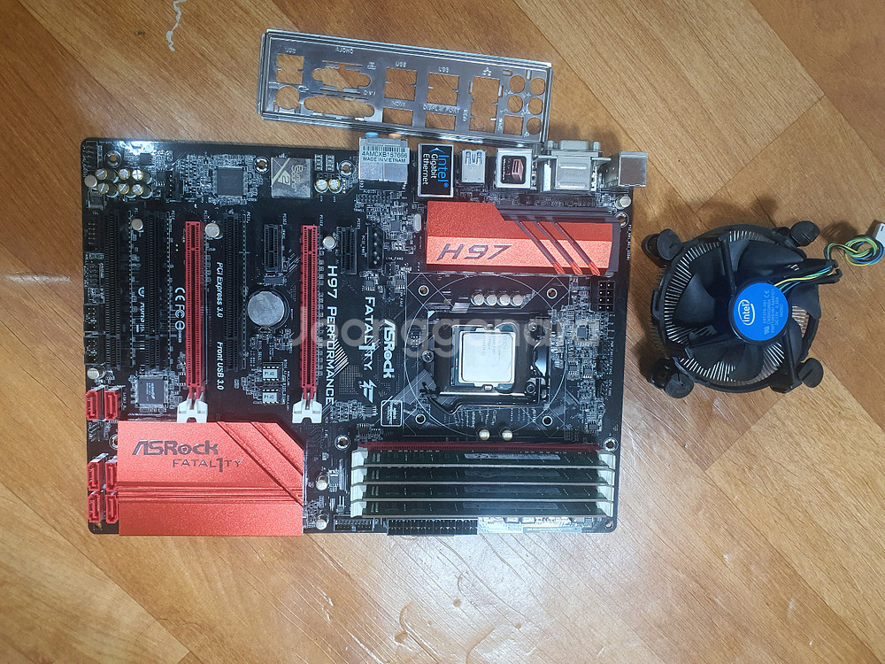 i7 4790K 에즈락H97 32G--1