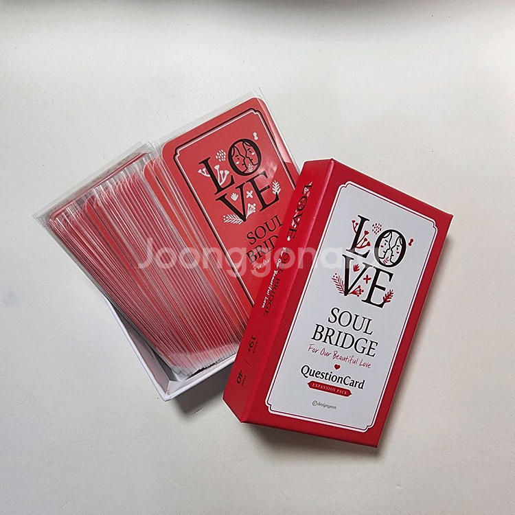 소울브릿지 퀘스천카드 다이스베이커리 연인 커플 보드게임--3