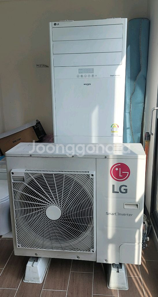 LG 휘센 36평형 에어컨 220V 단상--0