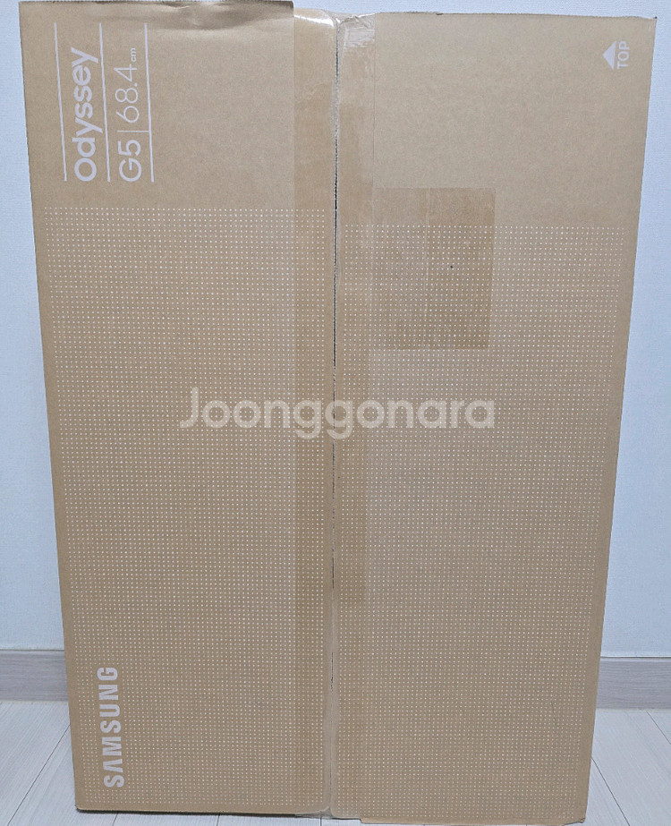 삼성 27인치 s27dg500 모니터 미개봉--0