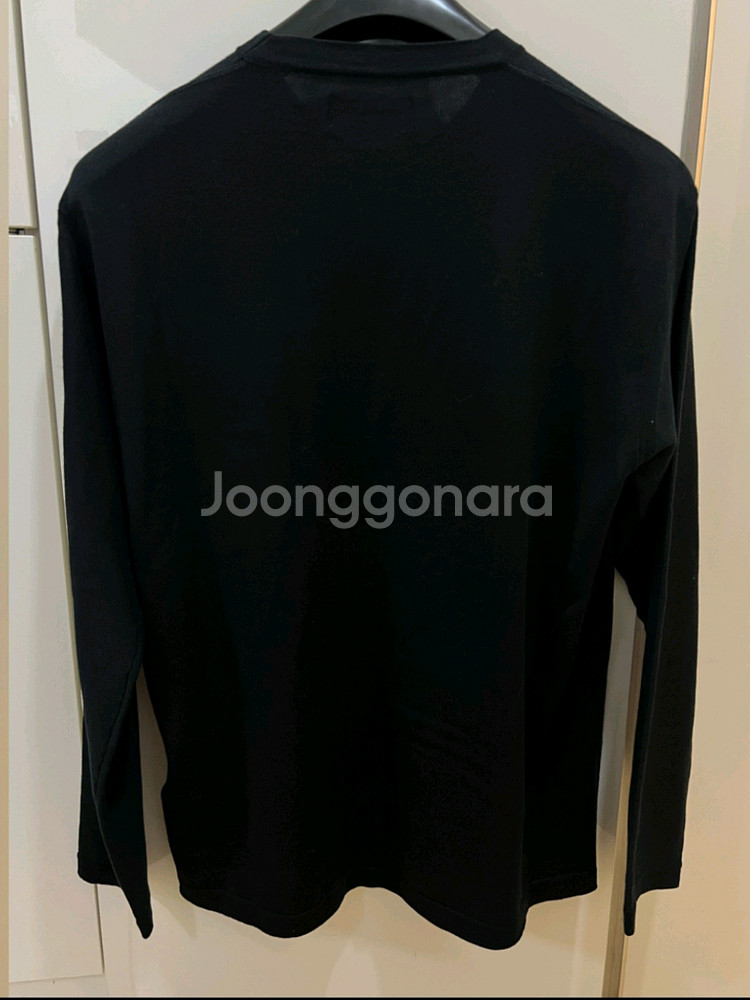 24fw 스톤아일랜드 쉐도우 캐시미어니트 L (새상품)--1