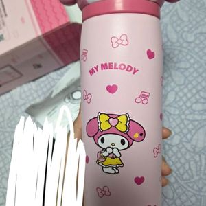 컴포즈 산리오 콜라보 마이멜로디 텀블러 보온병