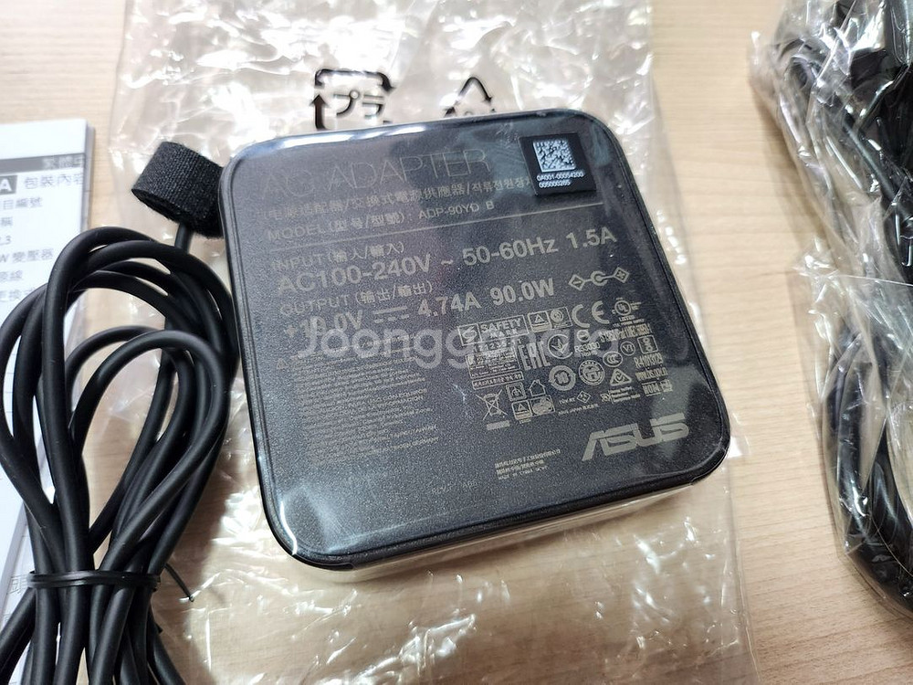 ASUS 노트북 아답터 90W 새상품--5