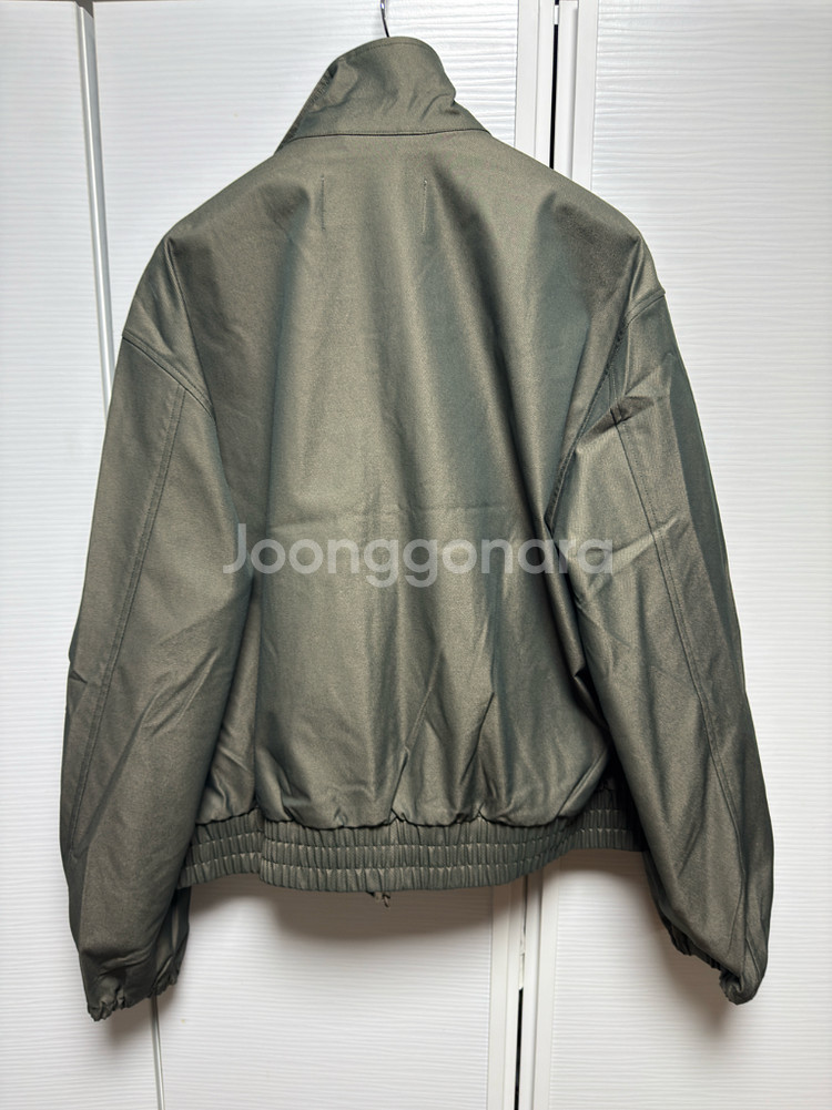세터 레체 투톤집업자켓 xl--1