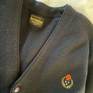 헤리티지플로스 23fw 가디건 네이비 S