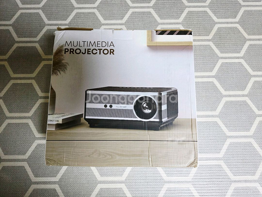 TD98W 스마트 빔프로젝터 새상품급 1일 사용 부평--0