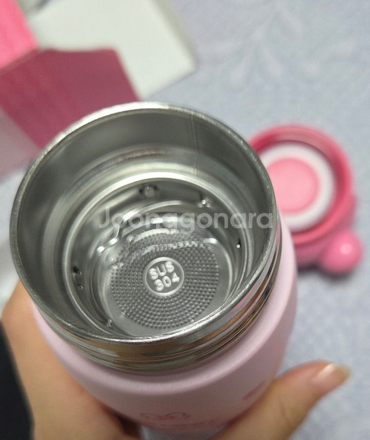 컴포즈 산리오 콜라보 마이멜로디 텀블러 보온병--1