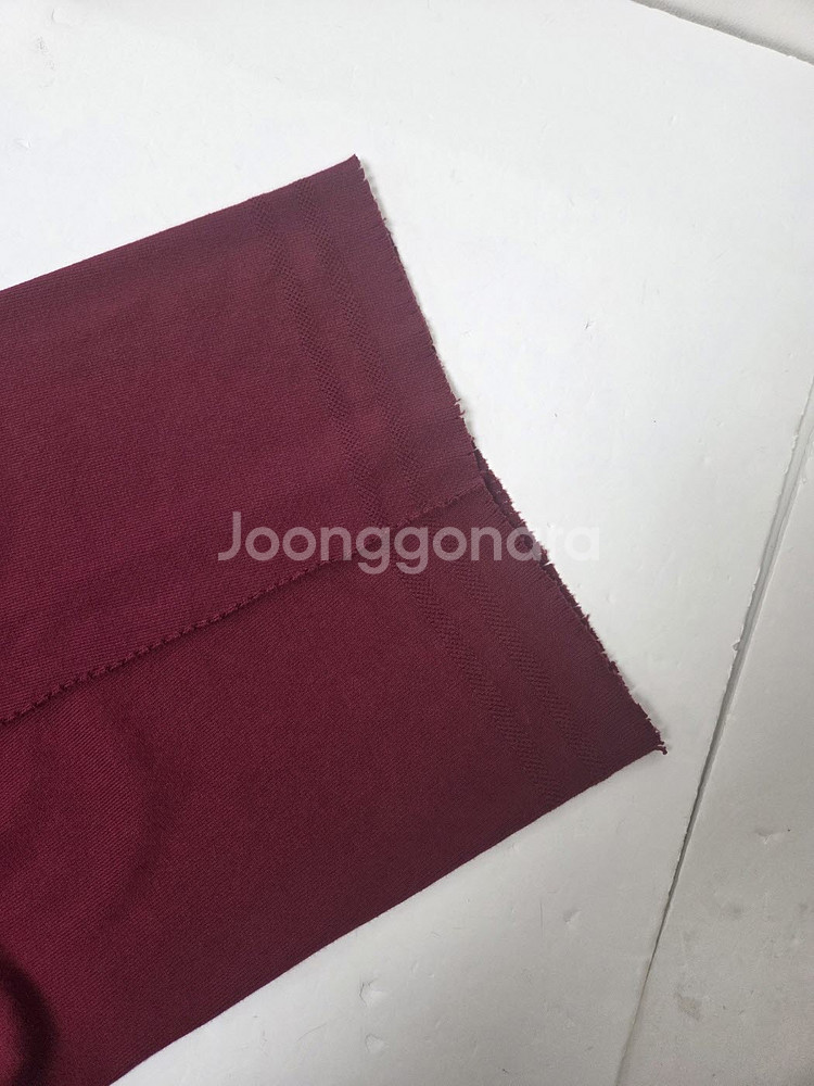 이세이미야케 여성 니트 와이드 팬츠 와인레드(M)--5