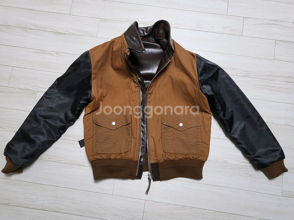 알리 A2 말가죽 VELUOKLDLY L사이즈--4