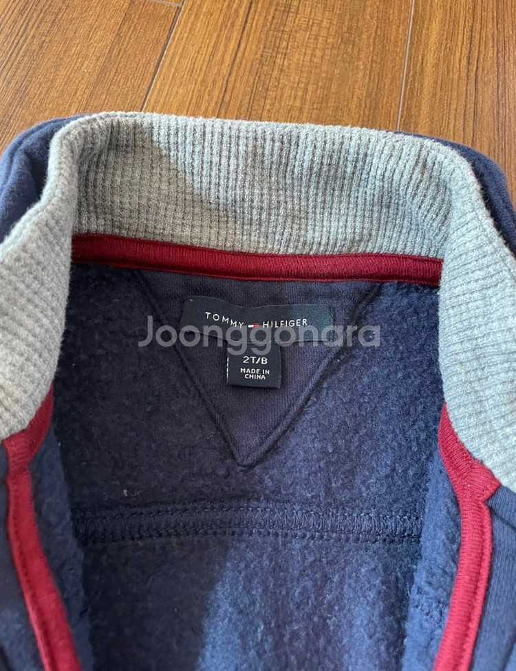 타미힐피거 유아 자켓--2