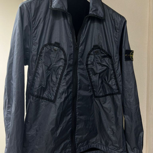 스톤아일랜드 벨루어 자켓 s 100 (새상품급)