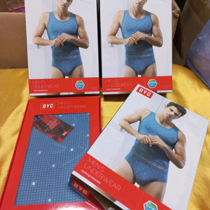 21세트) BYC 남성(110) 런닝맥시삼각 내의세트