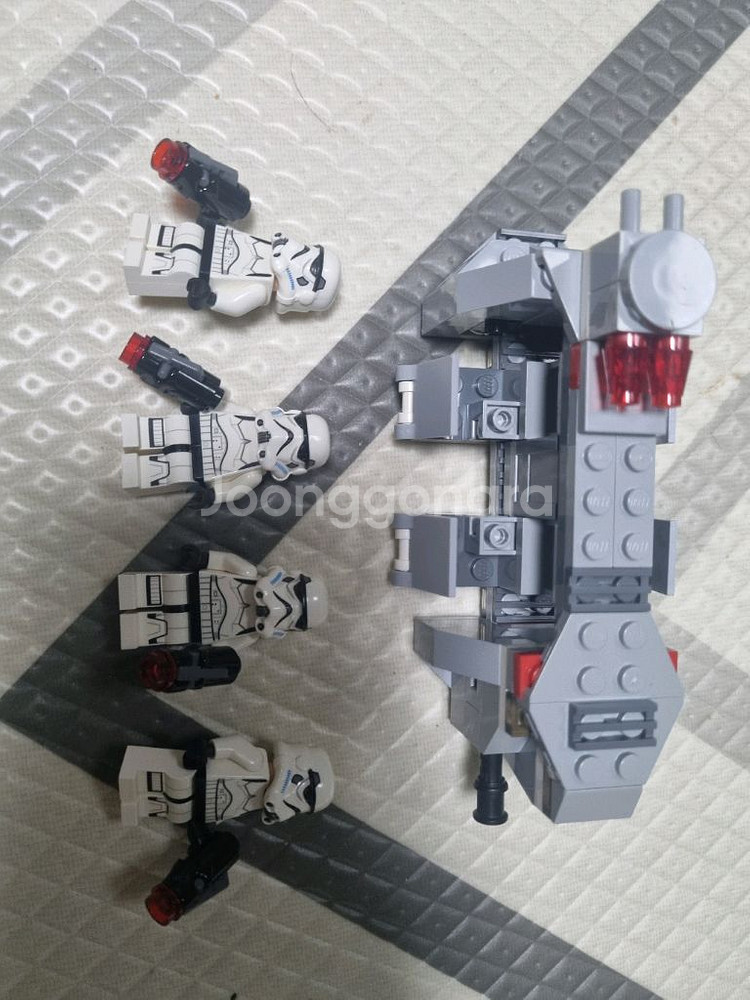 레고 스타워즈 75078 팝니다--0