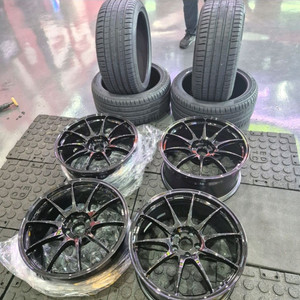 19인치 단조휠TWS RS317 112pcd + ps5