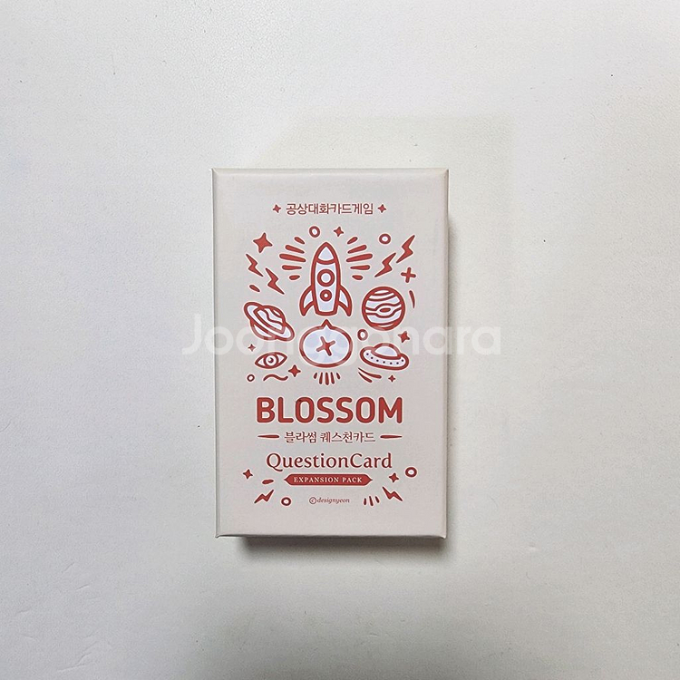 블라썸 퀘스천카드 다이스베이커리 공상 대화 보드게임--1