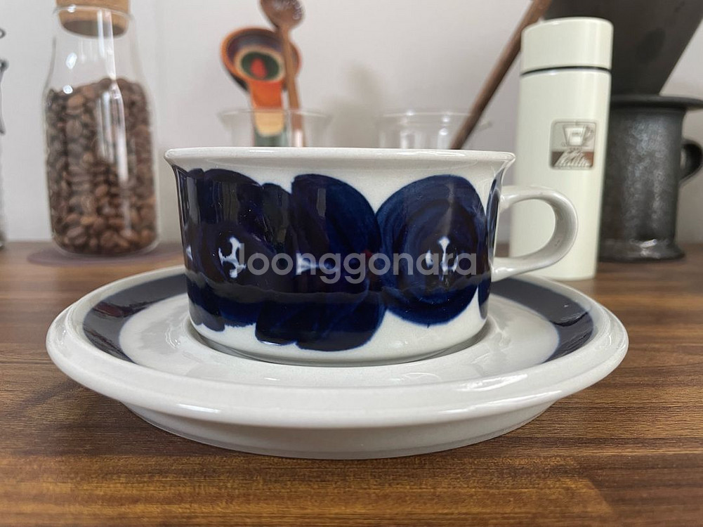 아라비아핀란드 아네모네 티컵 [북유럽빈티지] #2--0