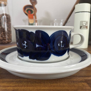 아라비아핀란드 아네모네 티컵 [북유럽빈티지] #2