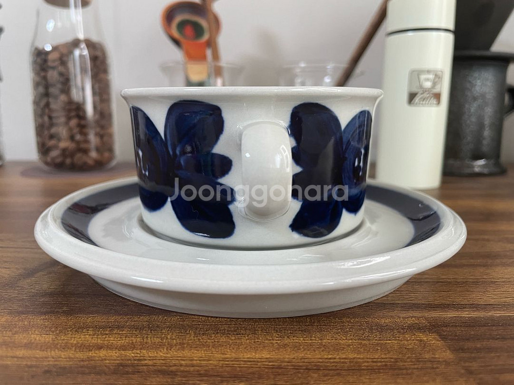 아라비아핀란드 아네모네 티컵 [북유럽빈티지] #2--1