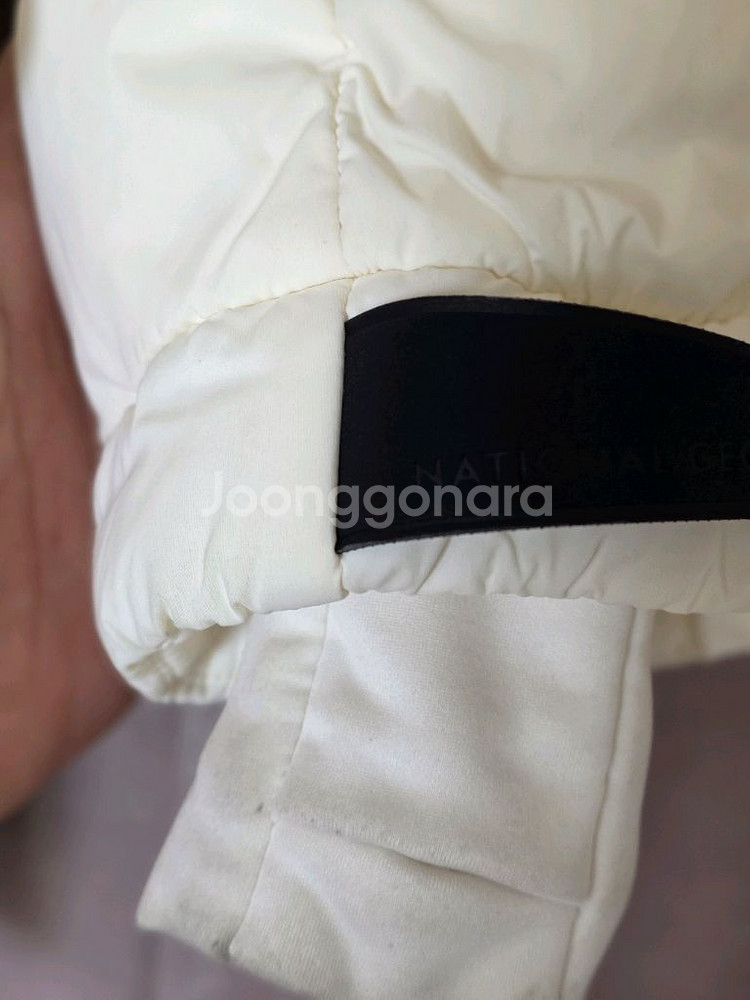 내셔널지오그래픽구스롱패딩 100--1