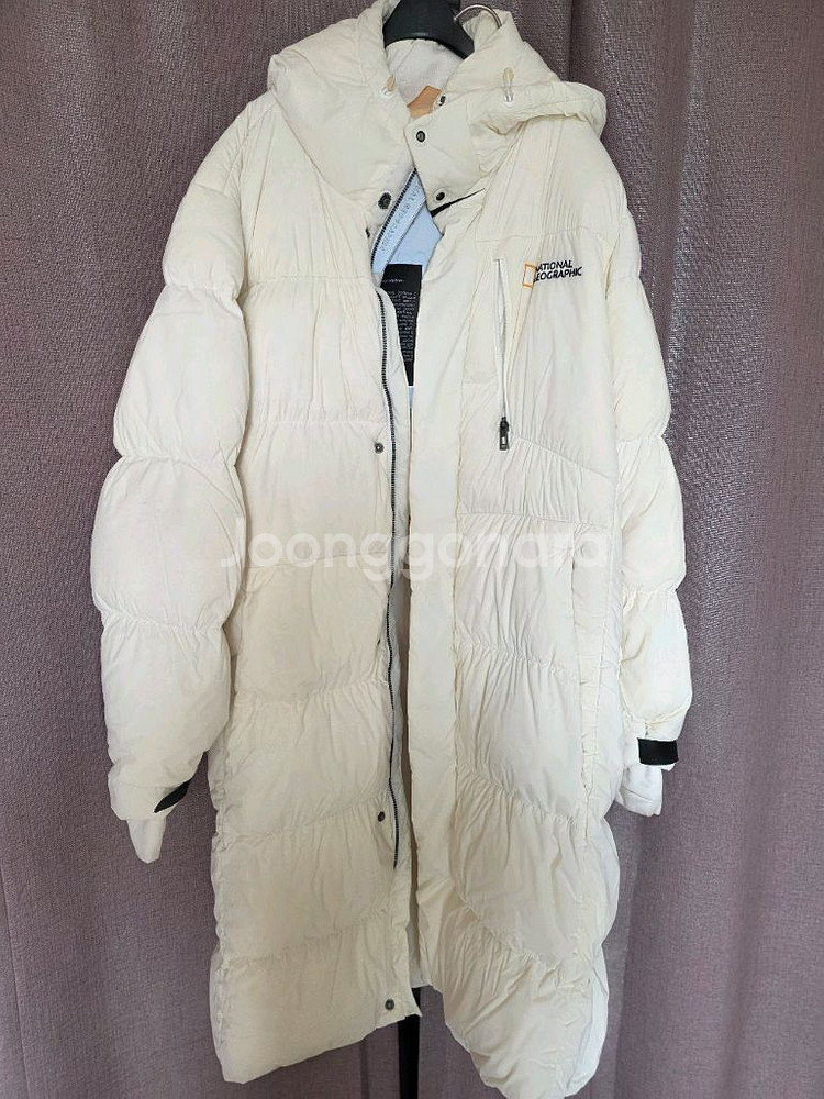 내셔널지오그래픽구스롱패딩 100--0