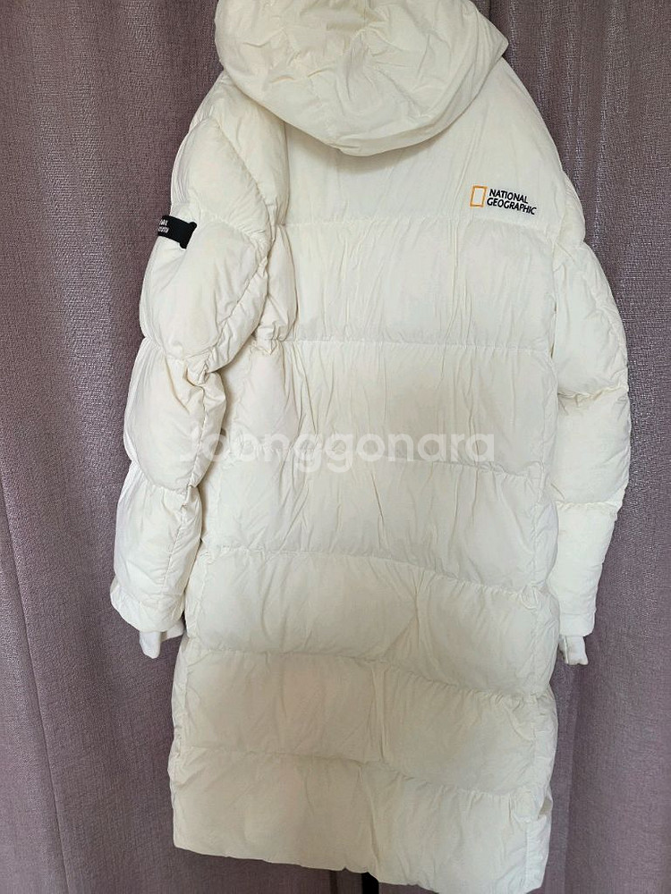 내셔널지오그래픽구스롱패딩 100--4