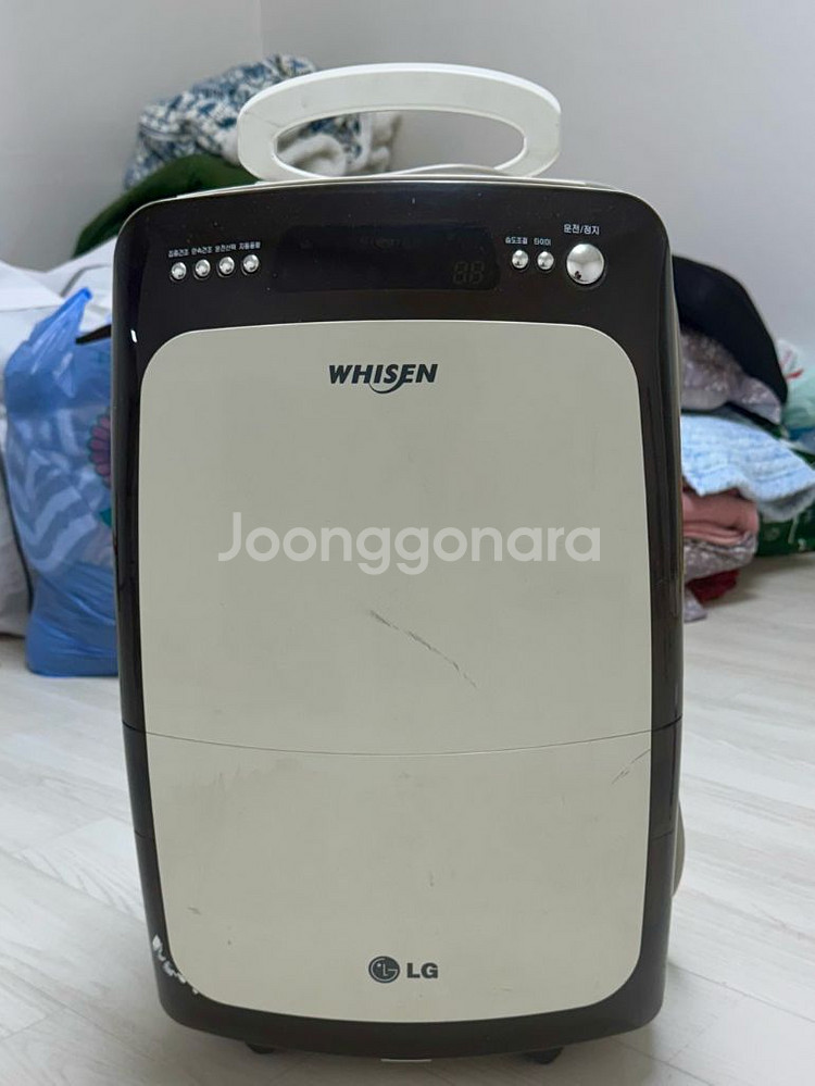 제습기 LG휘센 DH-100D 팝니다--0