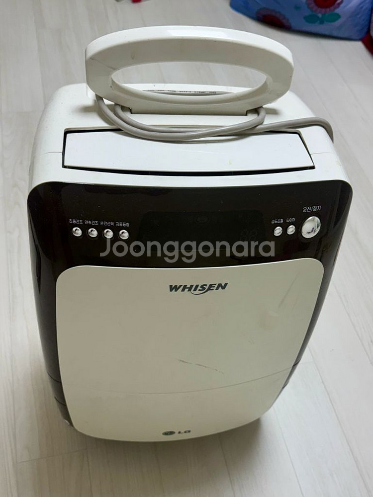 제습기 LG휘센 DH-100D 팝니다--1