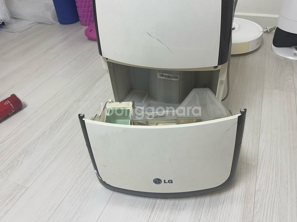 제습기 LG휘센 DH-100D 팝니다--2