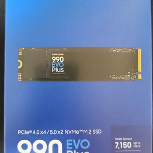 삼성전자 990 EVO PLUS 1TB M2 NVME