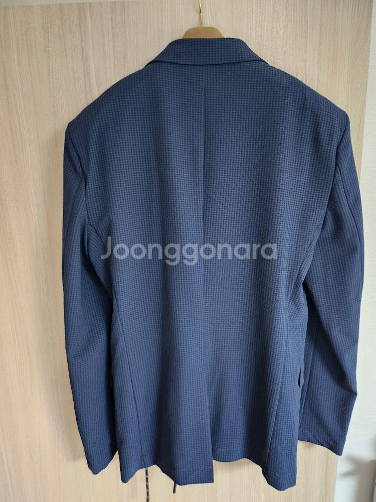 솔리드 옴므 시어서커 수트셋업--4