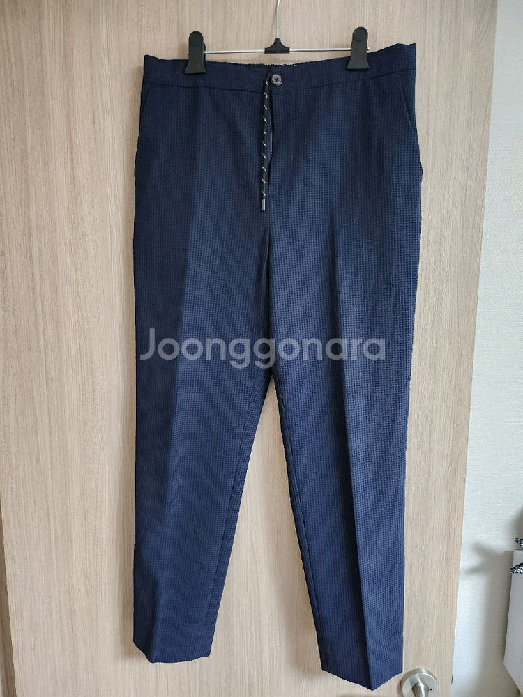 솔리드 옴므 시어서커 수트셋업--5