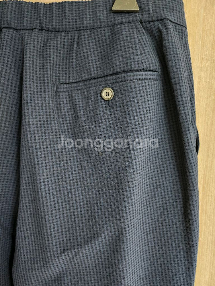 솔리드 옴므 시어서커 수트셋업--7