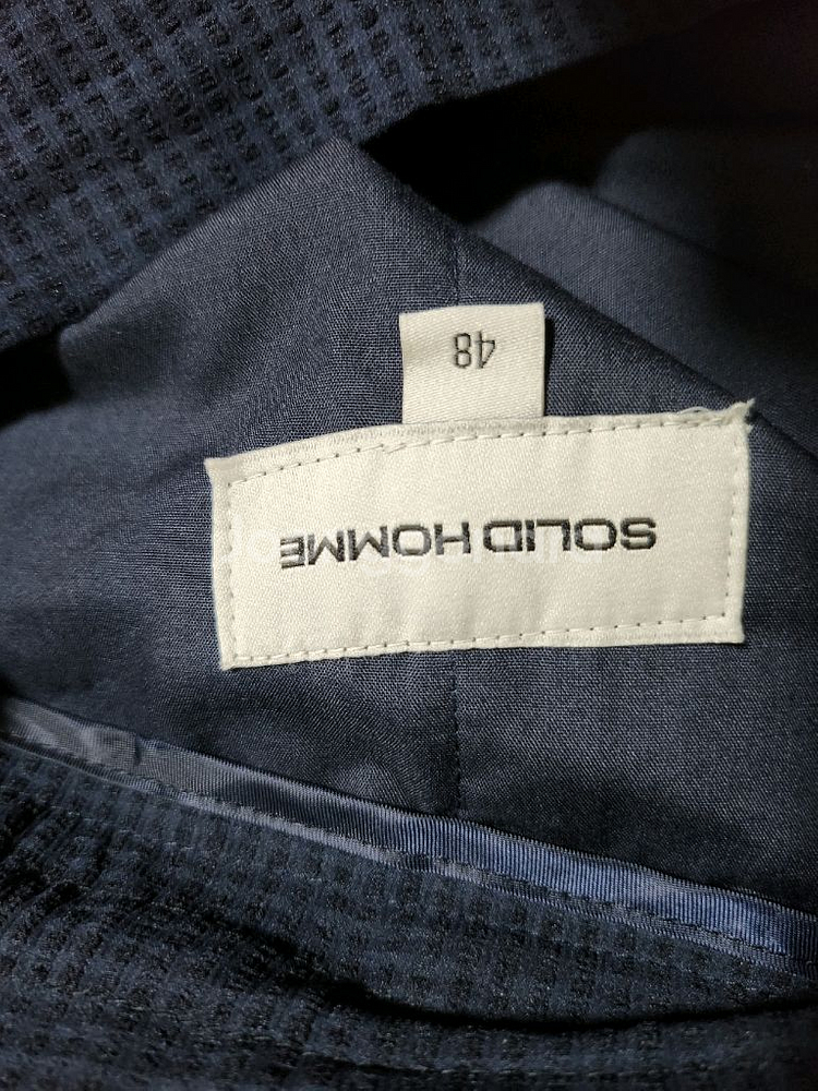 솔리드 옴므 시어서커 수트셋업--8