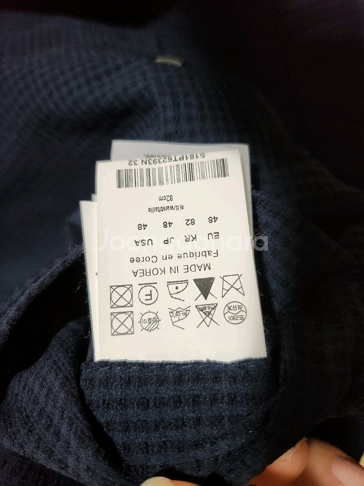 솔리드 옴므 시어서커 수트셋업--9