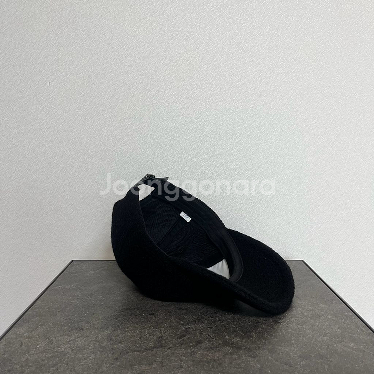 슈프림 에스로고 보일드 블랙 에스로고 S로고 볼캡 모자--6
