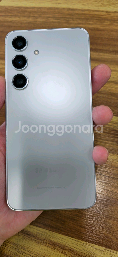 갤럭시 s24 그레이 색상 256기가--9