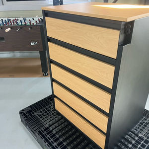 미군용 철제 5단 캐비넷 서랍장 공구통 공구함