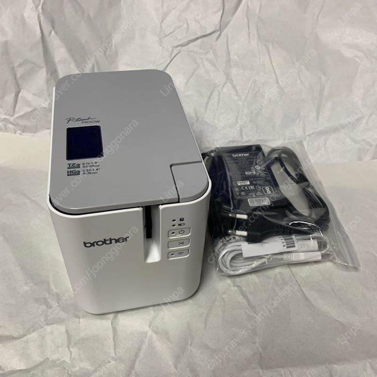 브라더 라벨프린터 PT-P900W--4