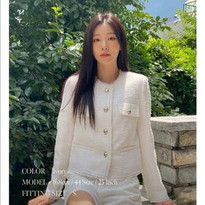 미쏘 트위드자켓 MIWJKET1PG