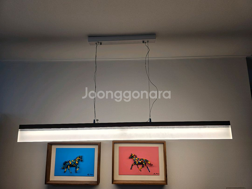 주방식탁용 LED등--0