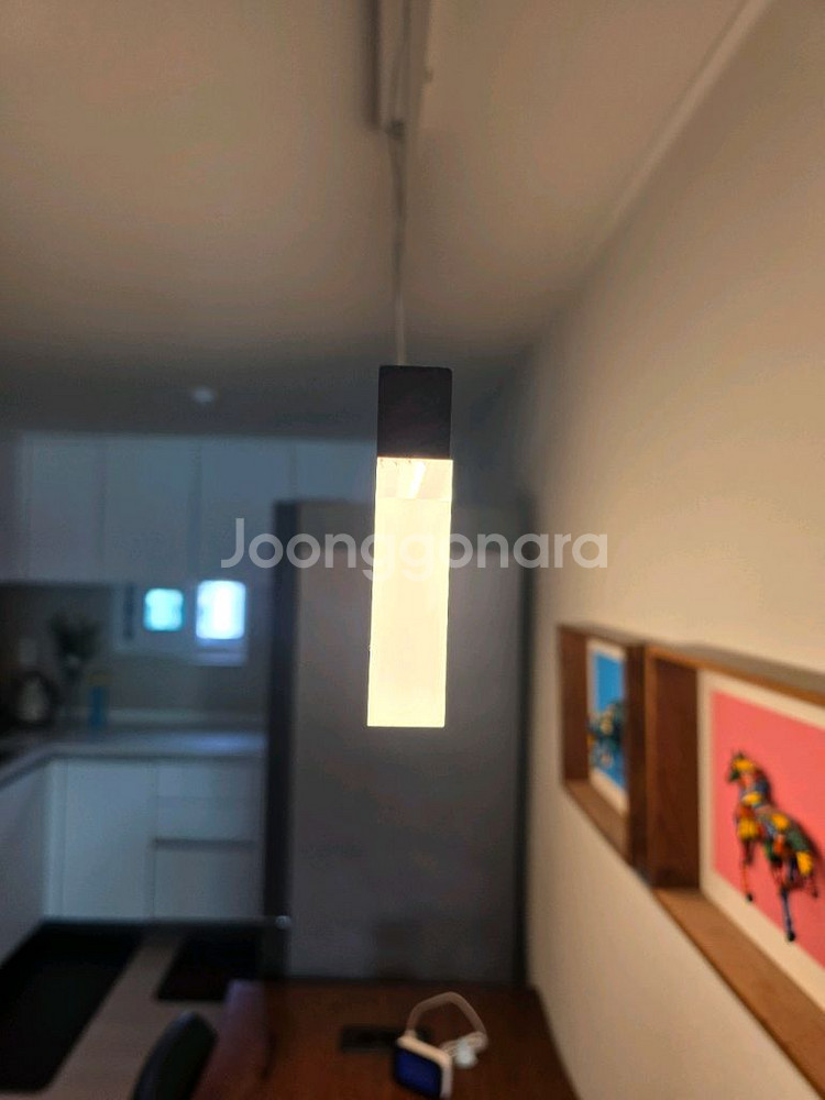 주방식탁용 LED등--1