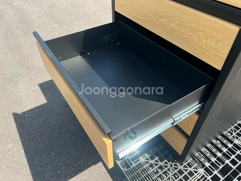 미군용 철제 5단 캐비넷 서랍장 공구통 공구함--4