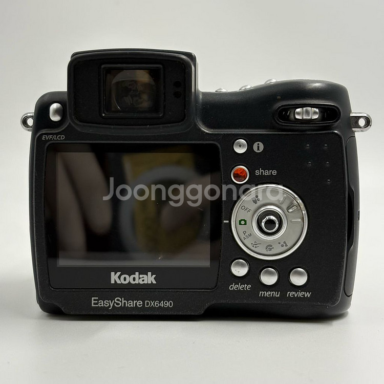 부품용 코닥 kodak DX6490 디지털카메라--1
